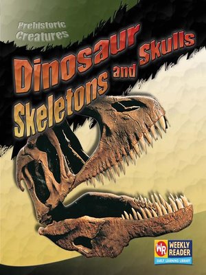 cover image of Dinosaur Skeletons and Skulls